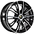 Диски Cross Street CR-26 6x15 5*100 ET38 DIA57.1 BKF Литой купить с бесплатной доставкой в пункты выдачи в Петербурге